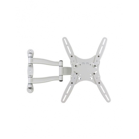 

Кронштейн для телевизора Kromax TECHNO-5 белый 15"-55" макс.35кг настенный поворот и наклон