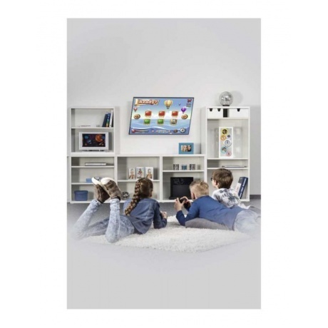 

Кронштейн для телевизора Hama H-118069 черный 32"-65" макс.35кг настенный фиксированный