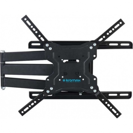 Кронштейн для телевизора Kromax DIX-19 черный 22"-65" макс.45кг настенный поворотно-выдвижной и наклонный - фото 3