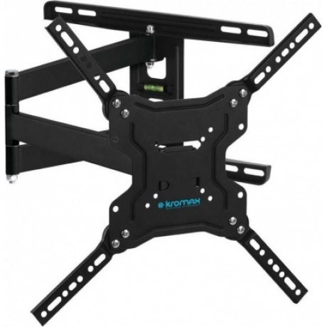 Кронштейн для телевизора Kromax DIX-19 черный 22"-65" макс.45кг настенный поворотно-выдвижной и наклонный - фото 4