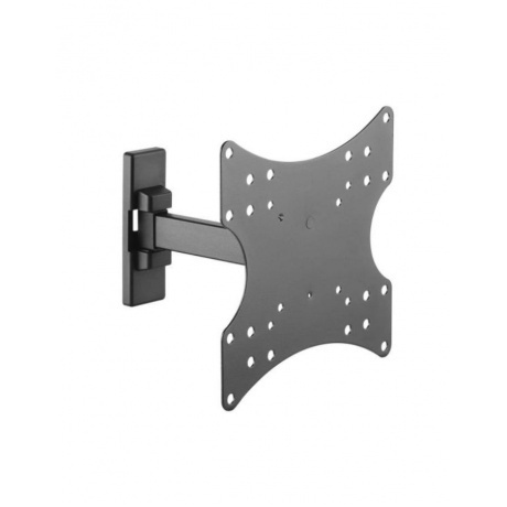 

Кронштейн для телевизора Ultramounts UM 876 черный 23"-42" макс.20кг настенный поворот и наклон