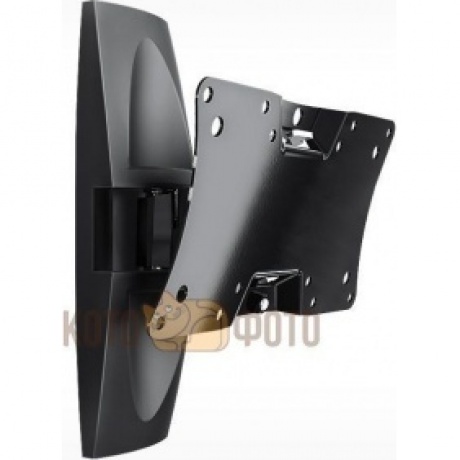 Кронштейн Holder LCDS-5062 черный глянец для тв 19-32 настенный +15 поворот 50 (до 30кг) - фото 6