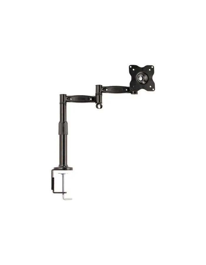 Кронштейн Kromax OFFICE-2 для ЖК мониторов 13-26,настольный, 4 ст. наклон, до 10 кг, серый - фото 1