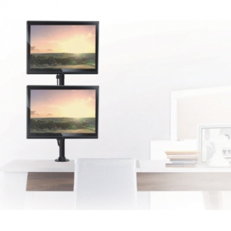Кронштейн для мониторов Arm Media LCD-T43 (макс. 20кг) черный - фото 14