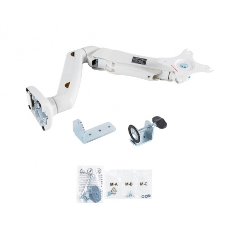 Кронштейн для мониторов Arm Media LCD-T21w (макс.6.5кг) белый - фото 14