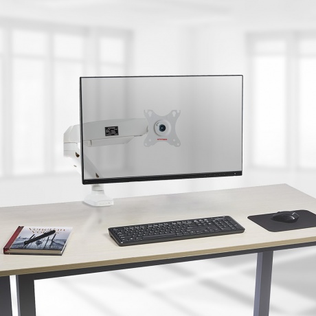 Кронштейн для мониторов Arm Media LCD-T21w (макс.6.5кг) белый - фото 17