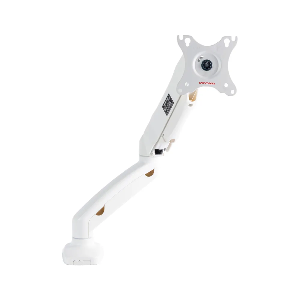 Кронштейн для мониторов Arm Media LCD-T21w (макс.6.5кг) белый - фото 2