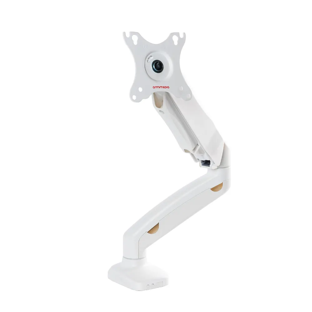 Кронштейн для мониторов Arm Media LCD-T21w (макс.6.5кг) белый - фото 5