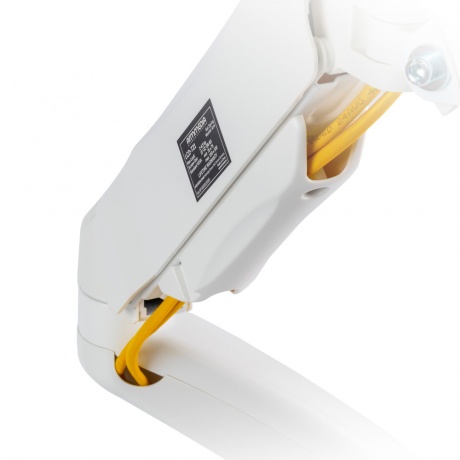 Кронштейн для мониторов Arm Media LCD-T21w (макс.6.5кг) белый - фото 9