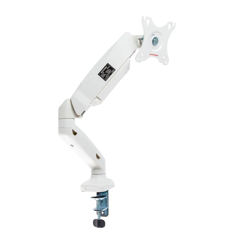 Кронштейн для мониторов Arm Media LCD-T21w (макс.6.5кг) белый - фото 1