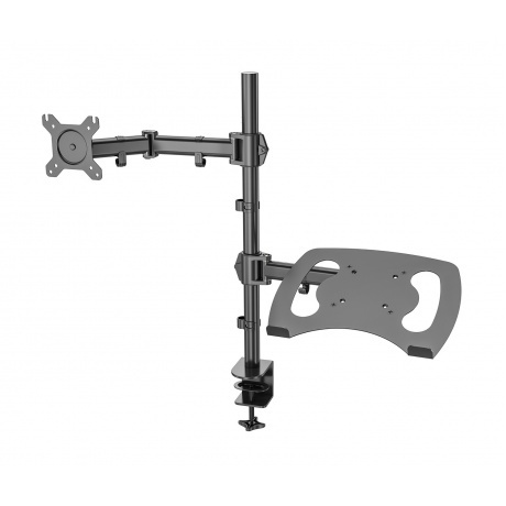 

Кронштейн для мониторов Cactus CS-VM-LH07-BK (макс.8кг) черный