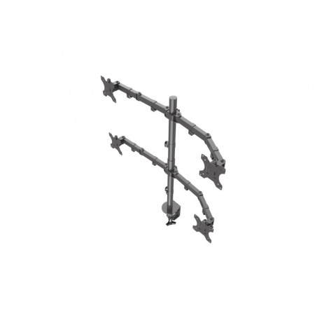 Кронштейн для мониторов Onkron D421E (макс.32кг) черный - фото 3