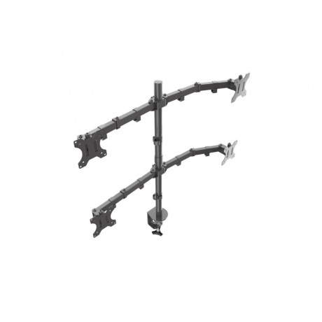 Кронштейн для мониторов Onkron D421E (макс.32кг) черный - фото 4