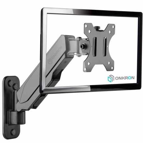 

Кронштейн для телевизора Onkron G120 (макс.8кг) черный