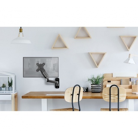 Кронштейн для телевизора Onkron G150 (макс.8кг) черный - фото 8