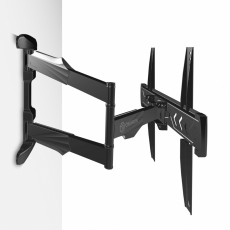 Кронштейн для телевизора Onkron NP47 (макс.35кг) черный - фото 5