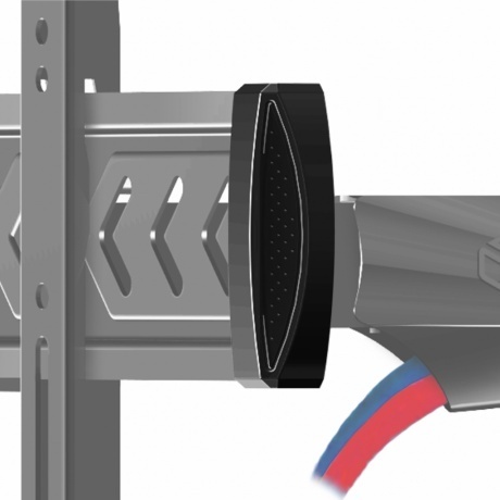 Кронштейн для телевизора Onkron NP47 (макс.35кг) черный - фото 10