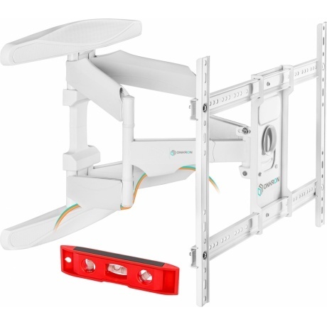 Кронштейн для телевизора Onkron M6L (макс.45кг) белый - фото 2