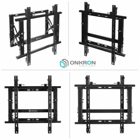 Кронштейн для телевизора Onkron PRO7G (макс.50кг) черный - фото 2