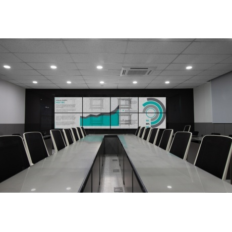 Кронштейн для телевизора Onkron PRO7G (макс.50кг) черный - фото 6