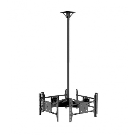 

Кронштейн для телевизора Onkron CPRO2L-4 (макс.154кг) черный