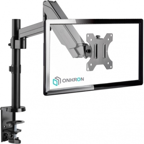 Кронштейн для мониторов Onkron G70 (макс.8кг) черный - фото 2