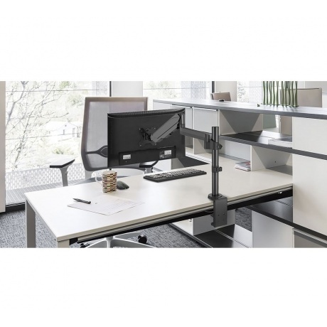 Кронштейн для мониторов Onkron G70 (макс.8кг) черный - фото 10