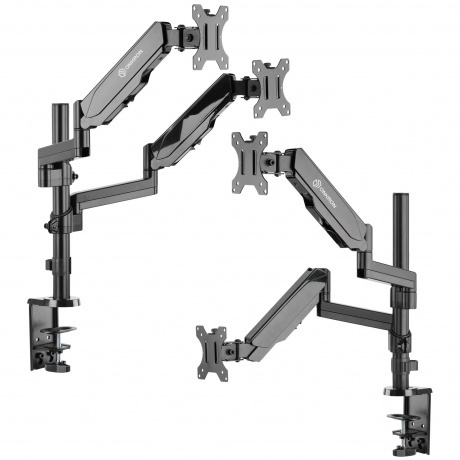Кронштейн для телевизора Onkron G140 (макс.16кг) черный - фото 2