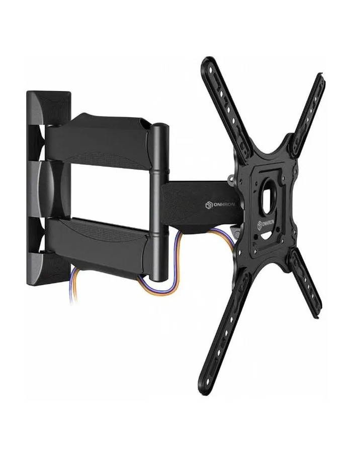 Кронштейн для телевизора Onkron NP40 (макс.35кг) черный - фото 6