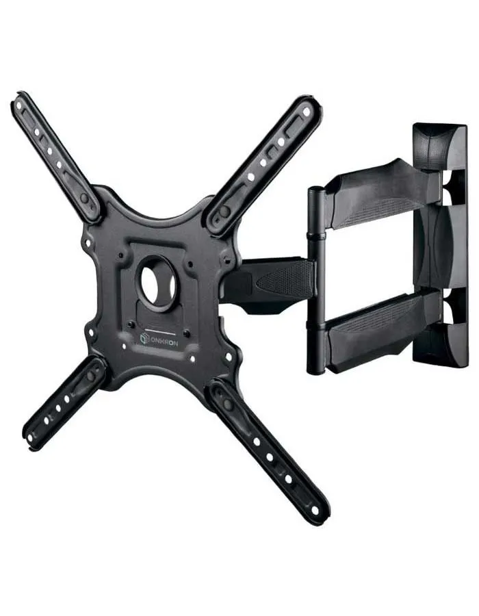 Кронштейн для телевизора Onkron NP40 (макс.35кг) черный - фото 7