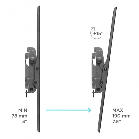 Кронштейн Onkron UT4 черный - фото 3