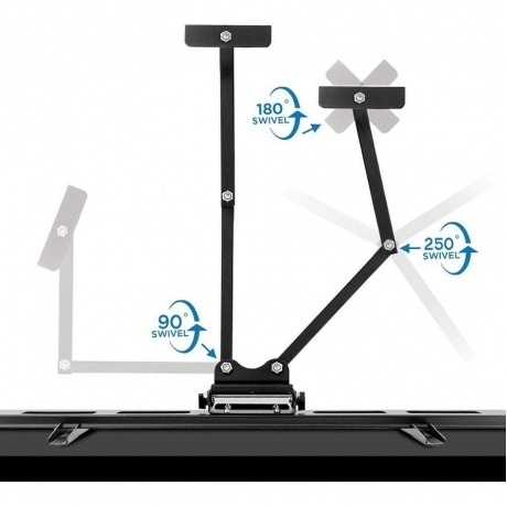 Кронштейн настенный Kromax GALACTIC-44 32&quot;-70&quot; черный - фото 3