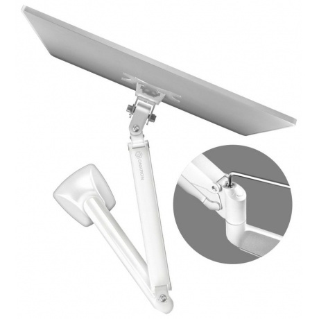 Кронштейн для мониторов Onkron G100 белый - фото 8