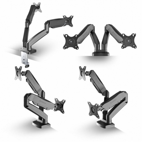 Кронштейн для мониторов Onkron G160 черный - фото 2