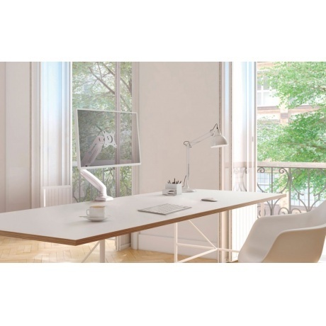 Кронштейн для мониторов Onkron G80W белый - фото 6