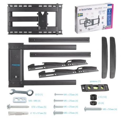 Кронштейн для телевизора Kromax GALACTIC-61 - фото 8