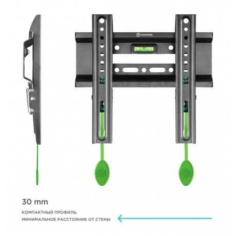Кронштейн Onkron FM1 чёрный - фото 3