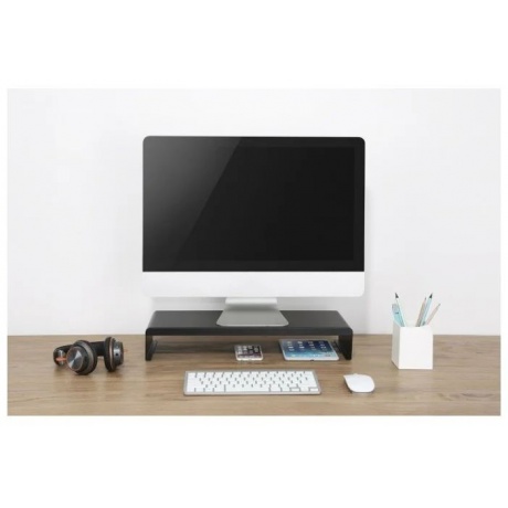 Подставка под монитор FoxGear STB-121, алюминиевая - фото 4