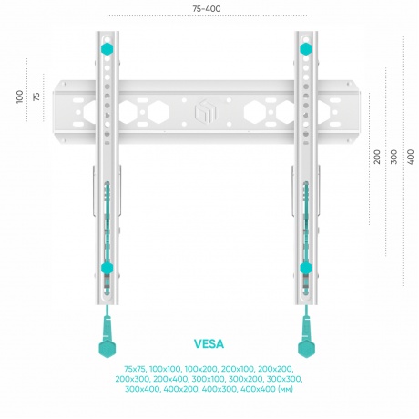 Кронштейн Onkron TM5W - фото 3