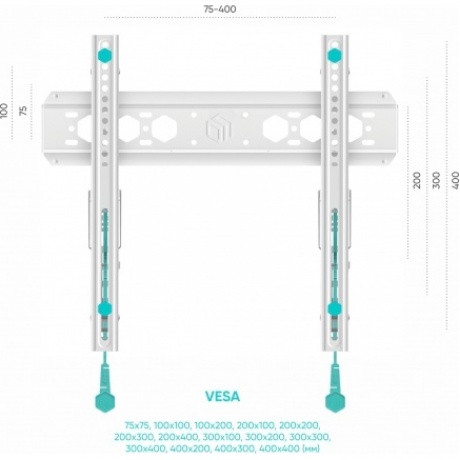Кронштейн Onkron TM5W - фото 3