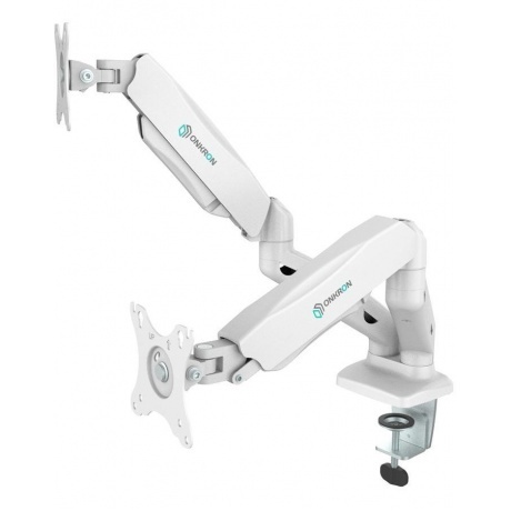 Кронштейн для мониторов Onkron G160W белый - фото 7
