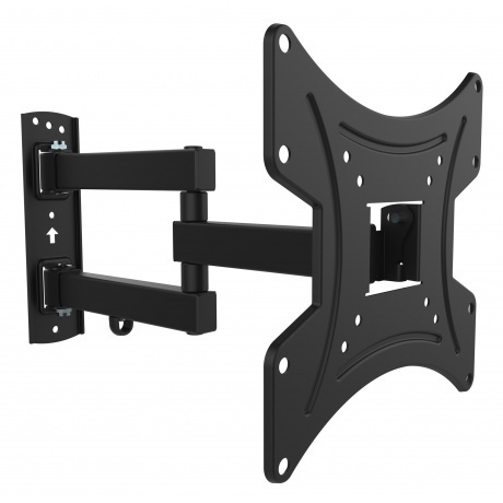 

Кронштейн для телевизора Buro FL3S черный 20"-48" макс.15кг настенный поворотно-выдвижной и наклонный