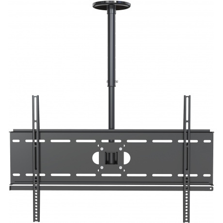 

Кронштейн для телевизора Cactus CS-CP04-R черный 37"-70" макс.81.6кг потолочный поворот и наклон