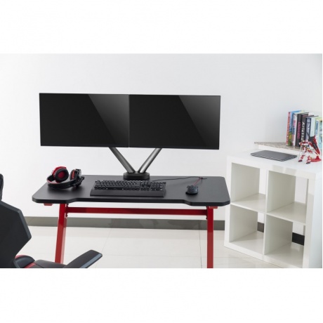 Кронштейн геймерский для монитора FoxGear LDT39-C024 Dual - фото 9