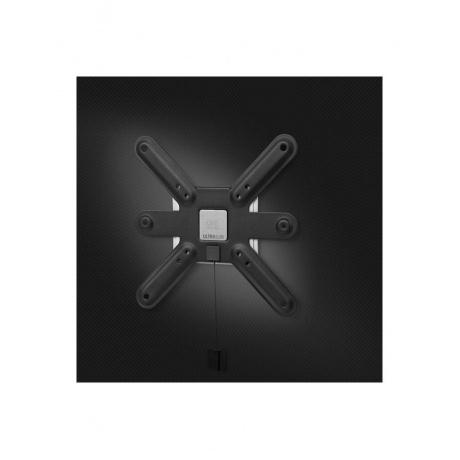 Кронштейн OneForAll WM6211 фиксированный VESA 200 чёрный - фото 5