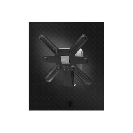 Кронштейн OneForAll WM6221 наклонный VESA 200 чёрный - фото 3