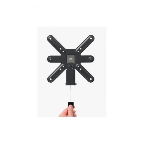 Кронштейн OneForAll WM6221 наклонный VESA 200 чёрный - фото 4