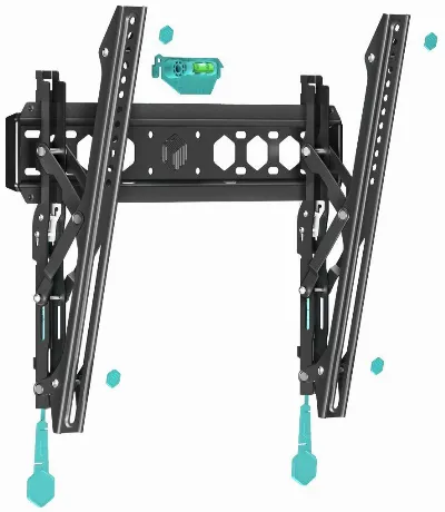 Кронщтейн ONKRON TM5  440231 наклонный чёрный
