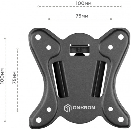 Кронштейн ONKRON NN31 чёрный