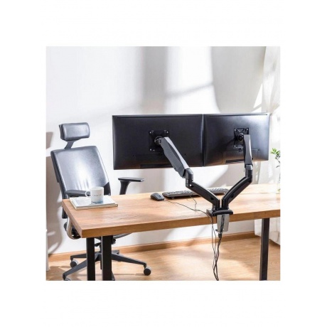 Кронштейн для монитора FoxGear LDT13-C024UE Dual - фото 19